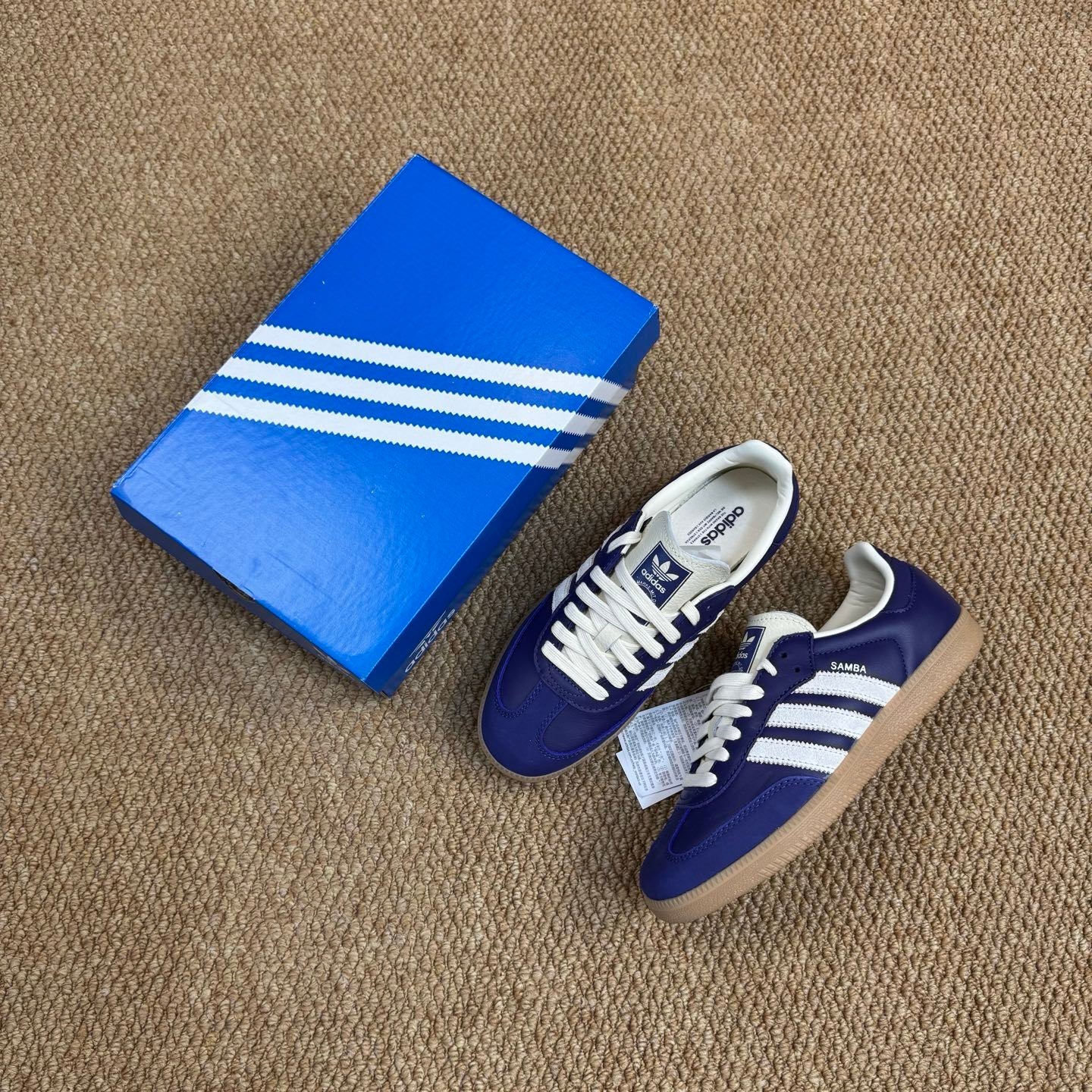 adidas Samba OG Damen Originals purple