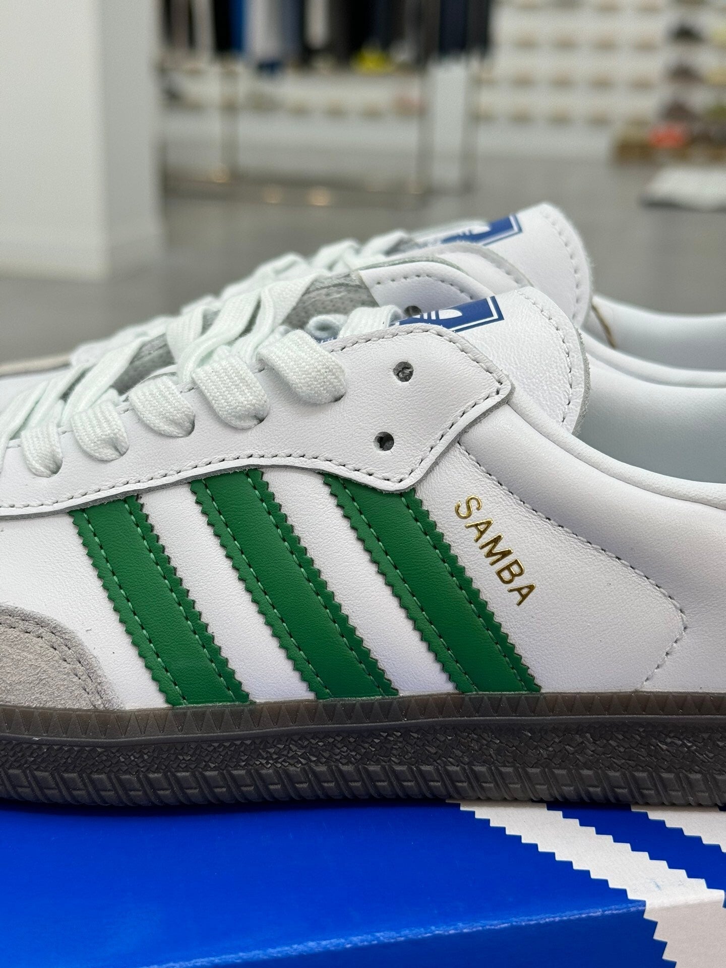 Adidas Samba OG 'White Green'