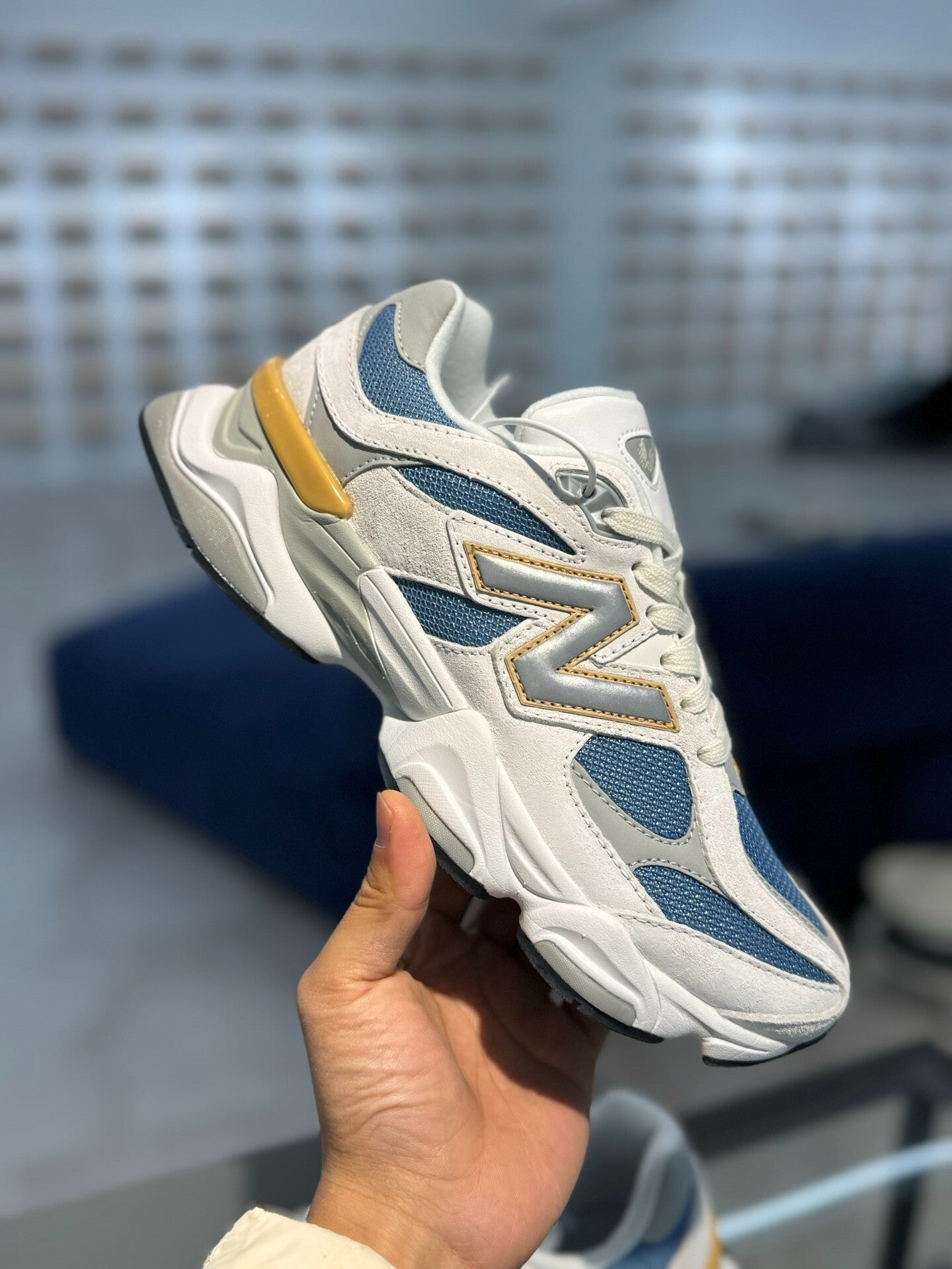 New Balance 9060 Heron Blue Grey