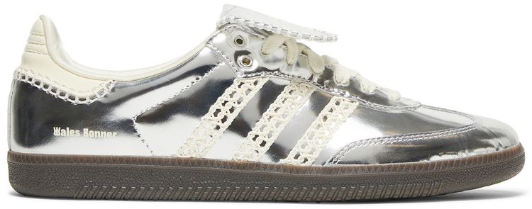 adidas Wales Bonner Samba "Silver Metallic & Core White"