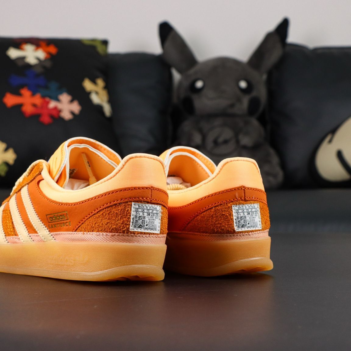 Bad Bunny x Adidas Gazelle Indoor 'Santurce'