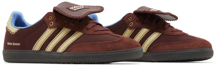 adidas Wales Bonner Samba Nylon "Fox Brown"
