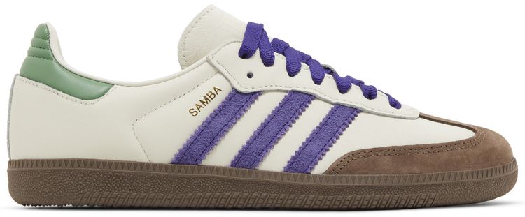 adidas Samba OG Off White Core Viola Verde Marrone