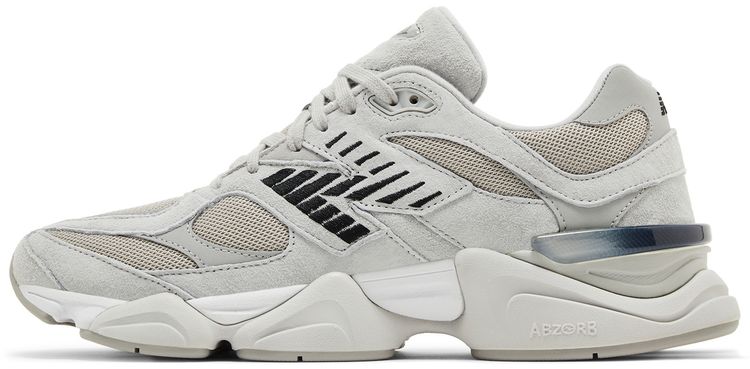 New Balance 9060 grigio metallizzato argento
