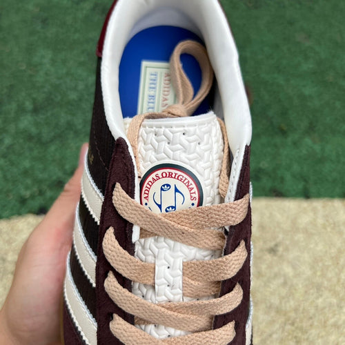 Adidas Gazelle Indoor The Blue Trio Bronze Light Brown