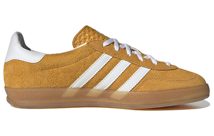 Adidas Gazelle Indoor - Orange Peel White HQ8716