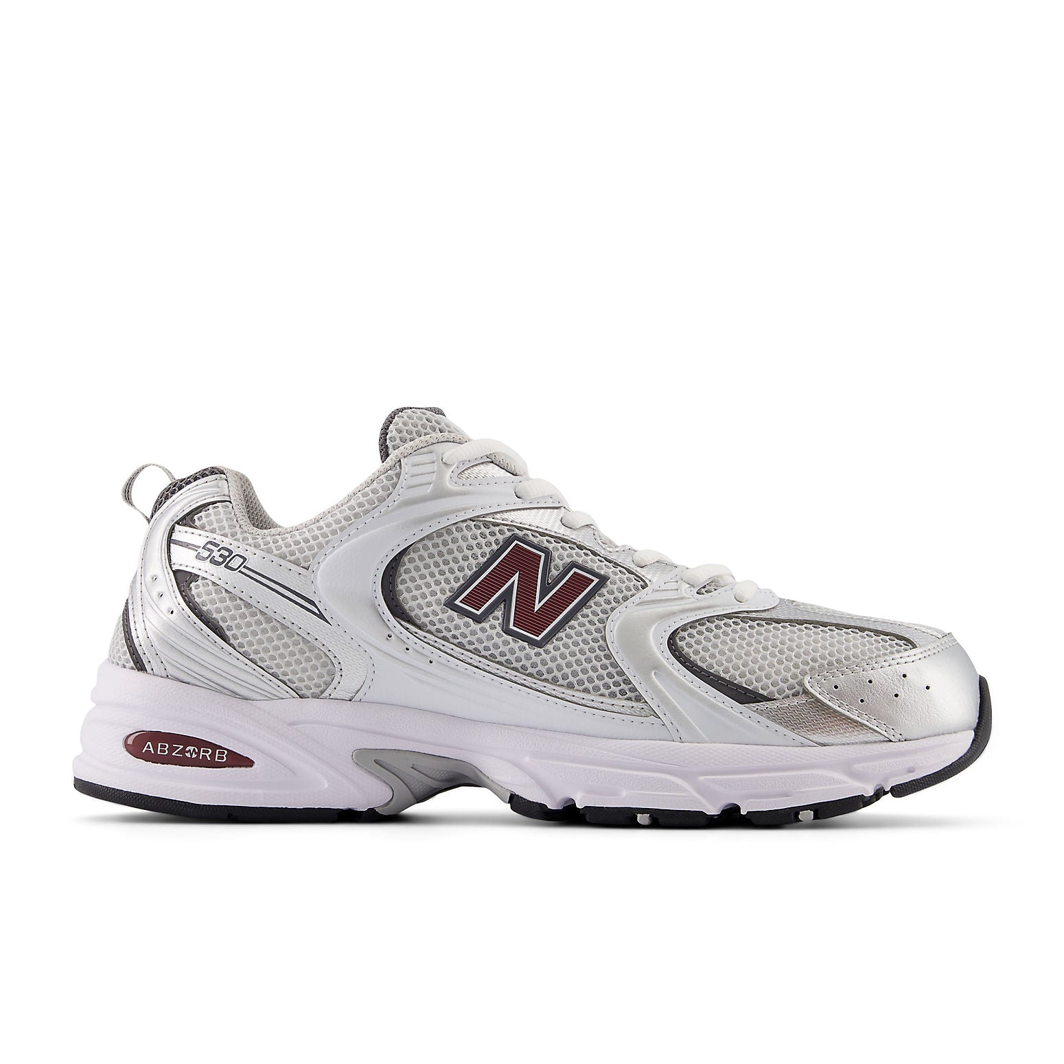 New Balance530 Metallic Burgundy