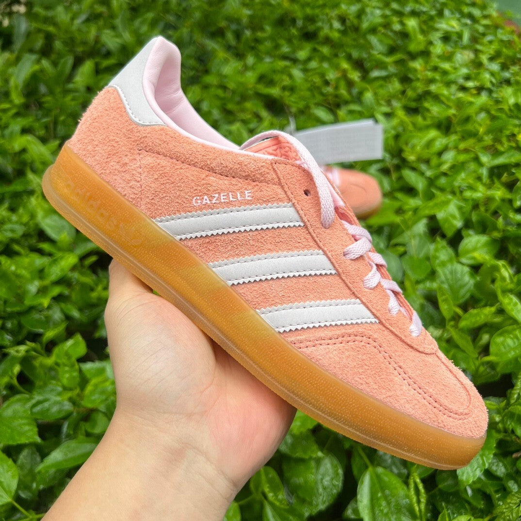Adidas Gazelle Indoor Wonder Clay Gum pink
