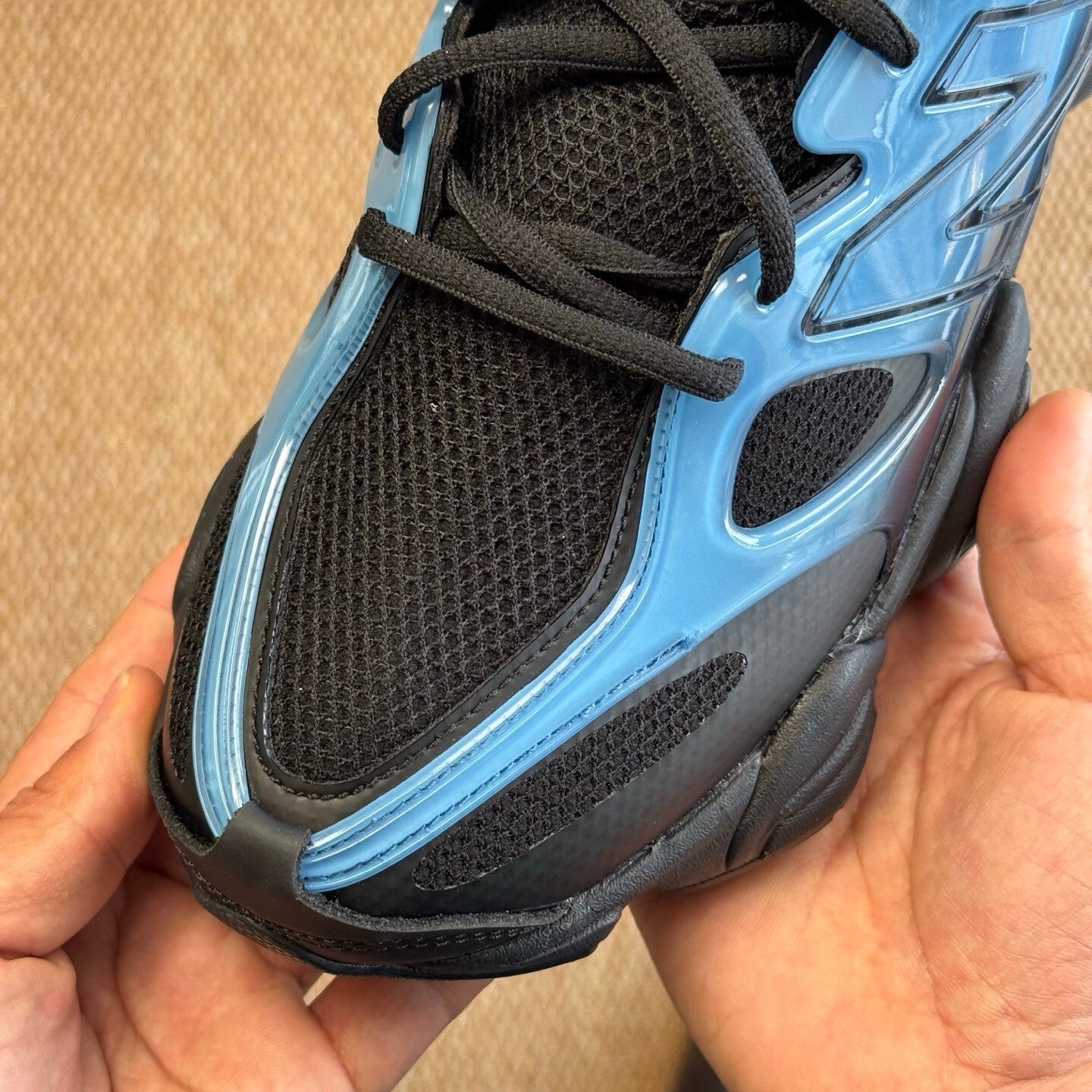 New Balance 9060 Navy Blue Black Gradient