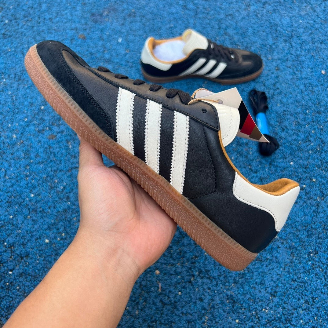 Adidas x JJJJound Samba OG "Core Black/Off White-Gum