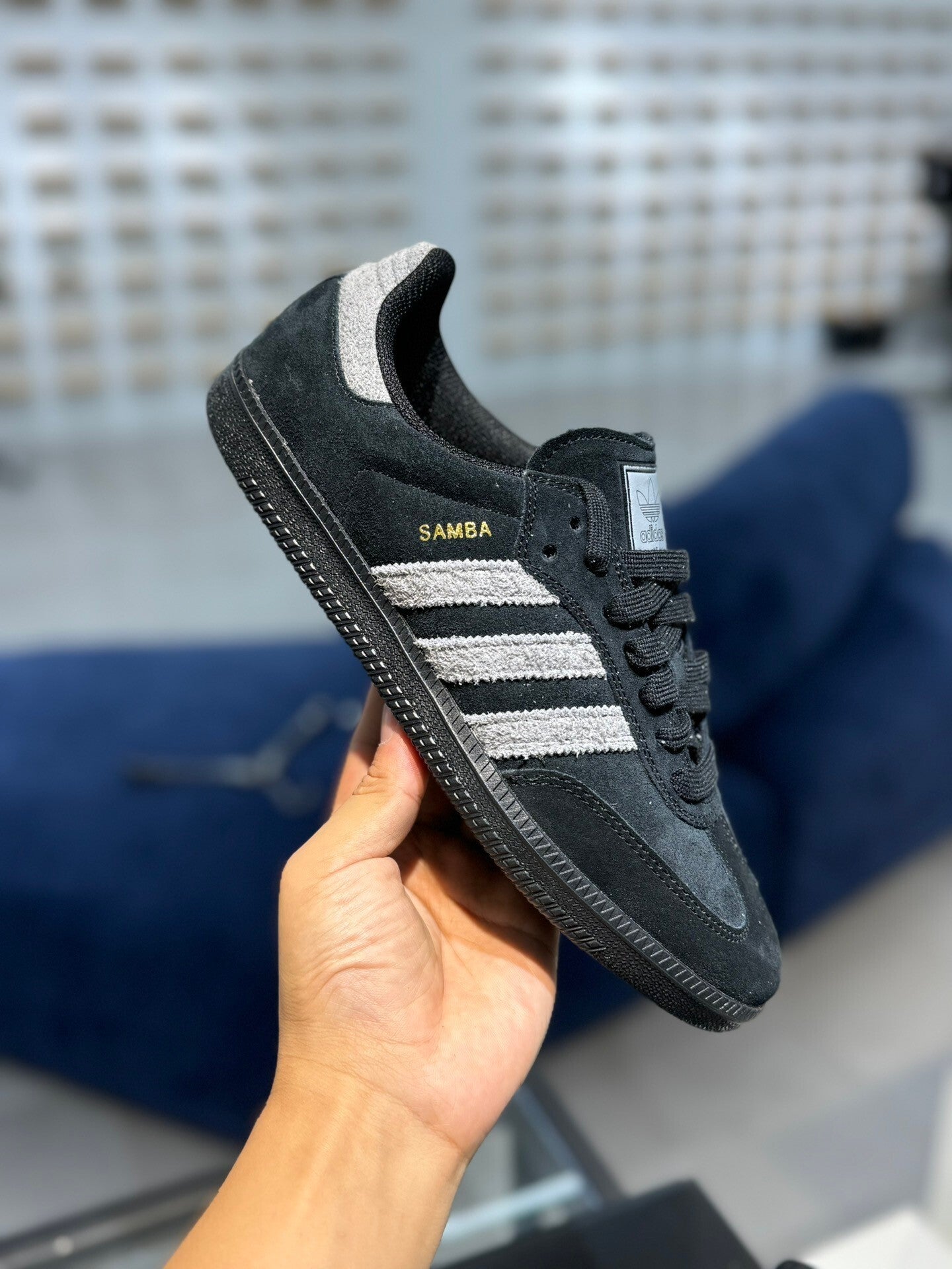 adidas Samba ADV Core Black Grey