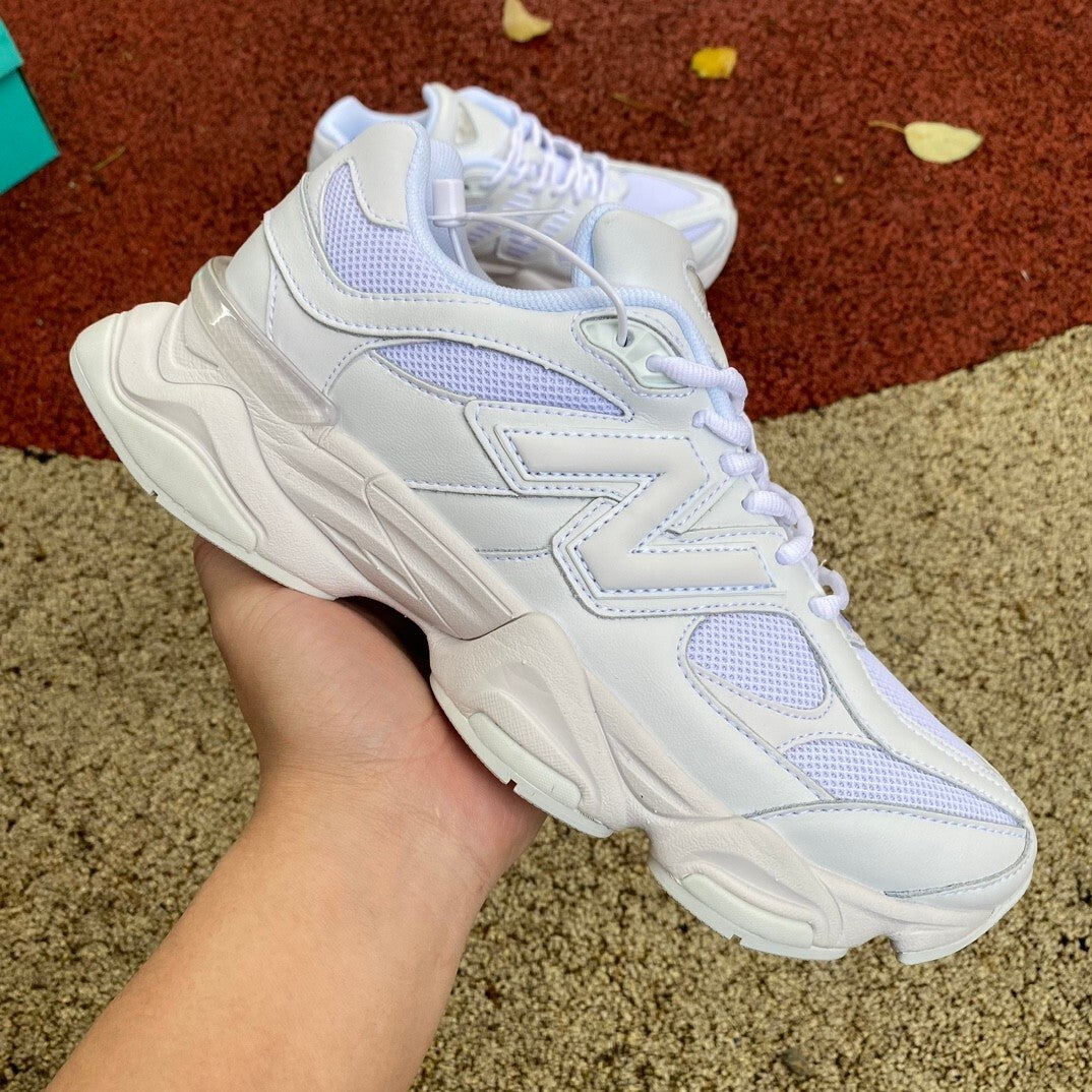 New Balance 9060 "Triple White"