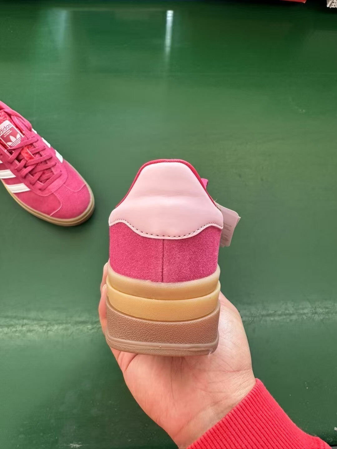 adidas Originals Gazelle Bold W Sneaker rosa