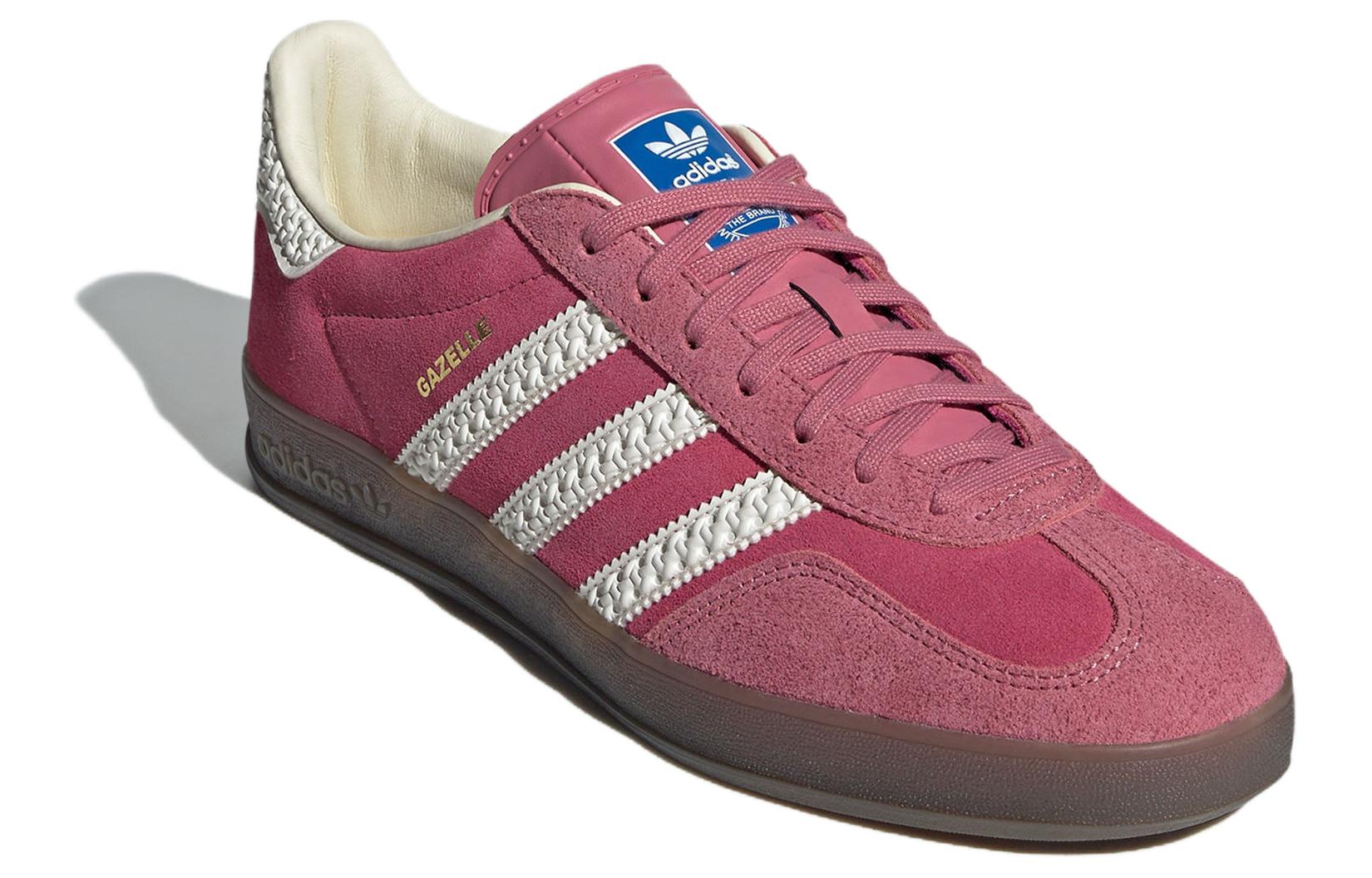 Adidas Gazelle Indoor Almost Pink Gum white