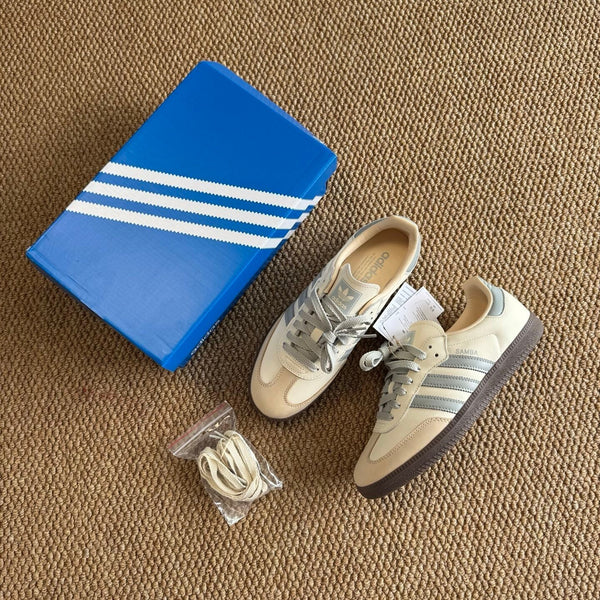 Adidas Samba OG Cream White Wonder Silver