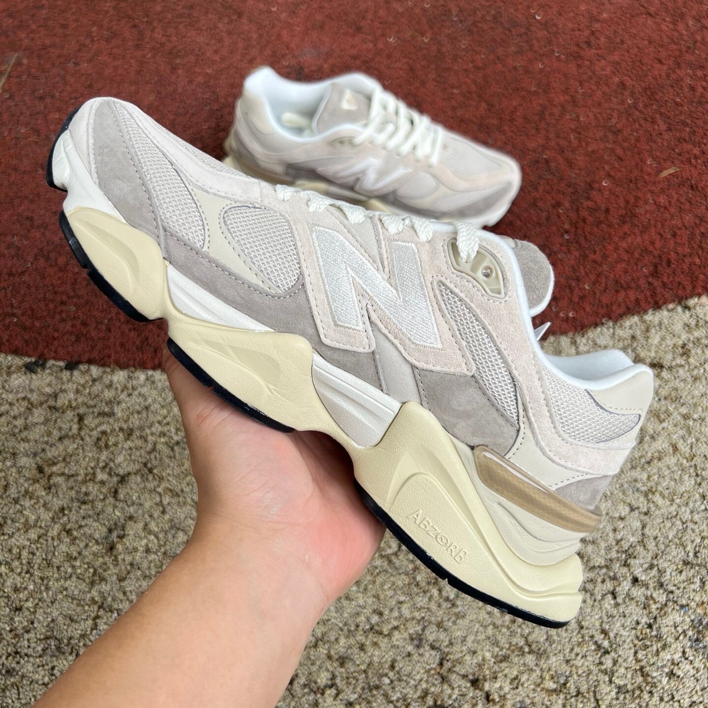 New Balance 9060 Oatmeal