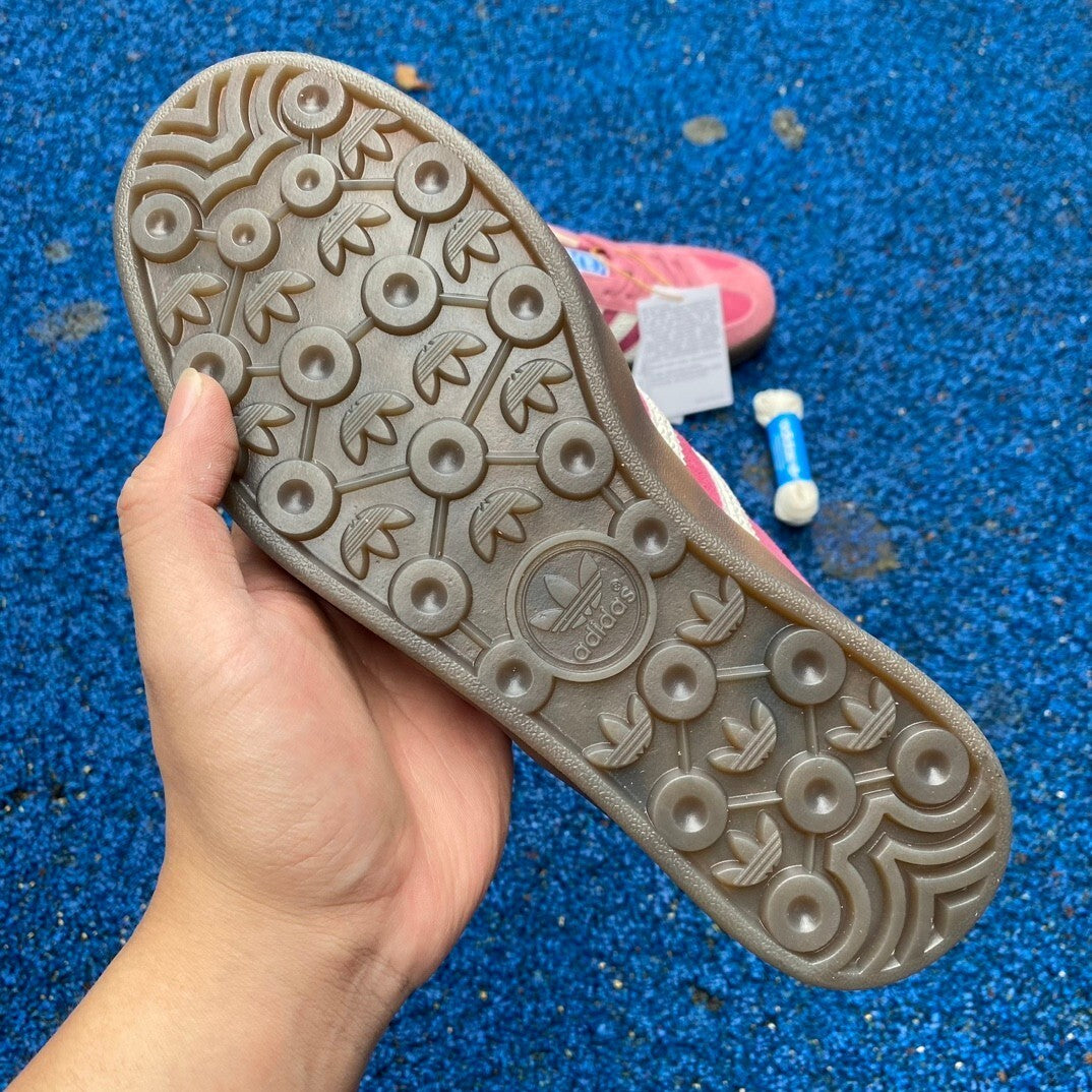 Adidas Gazelle Indoor Almost Pink Gum white