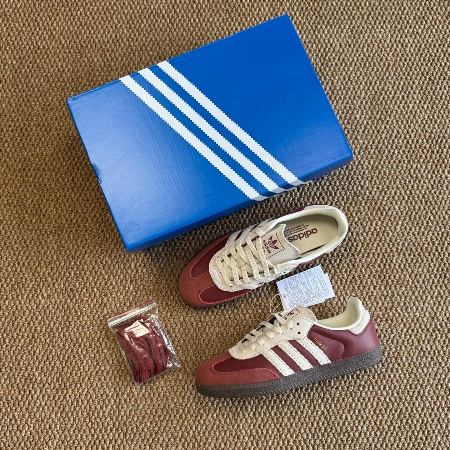 adidas Originals Samba OG Red