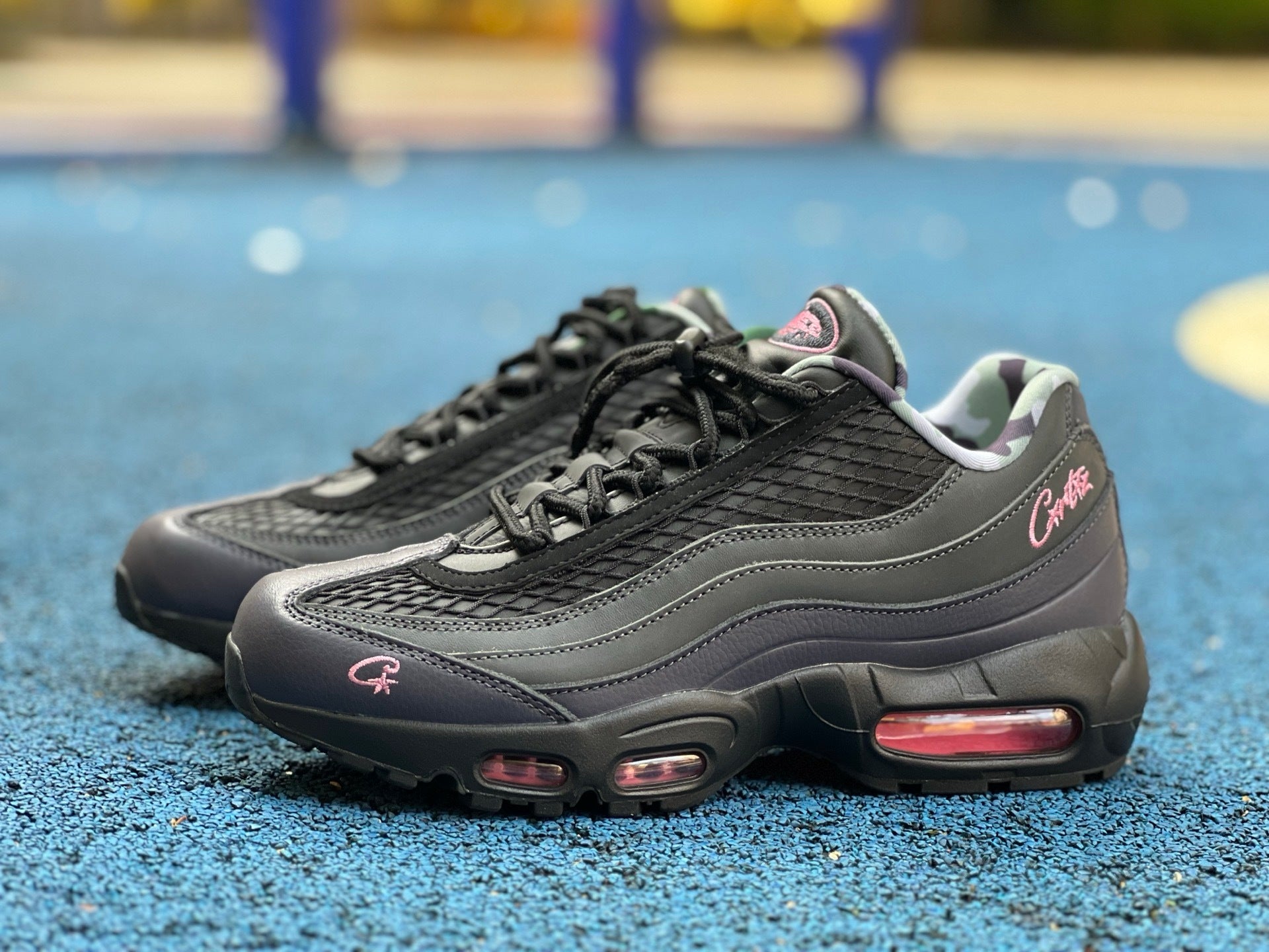 Nike Air Max 95 SP Corteiz Pink Beam
