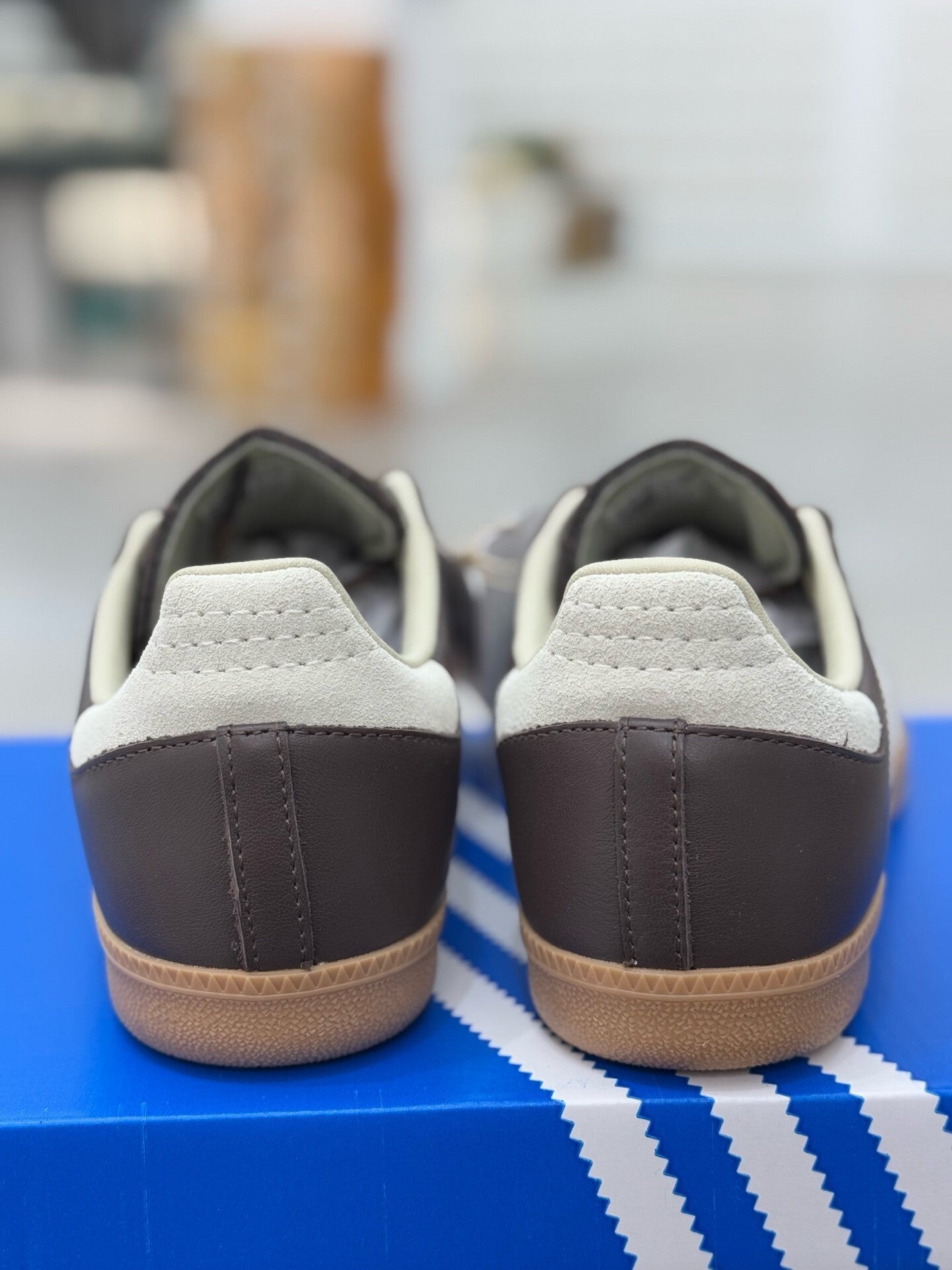 adidas Originals Samba Og Brown / Putty Grey
