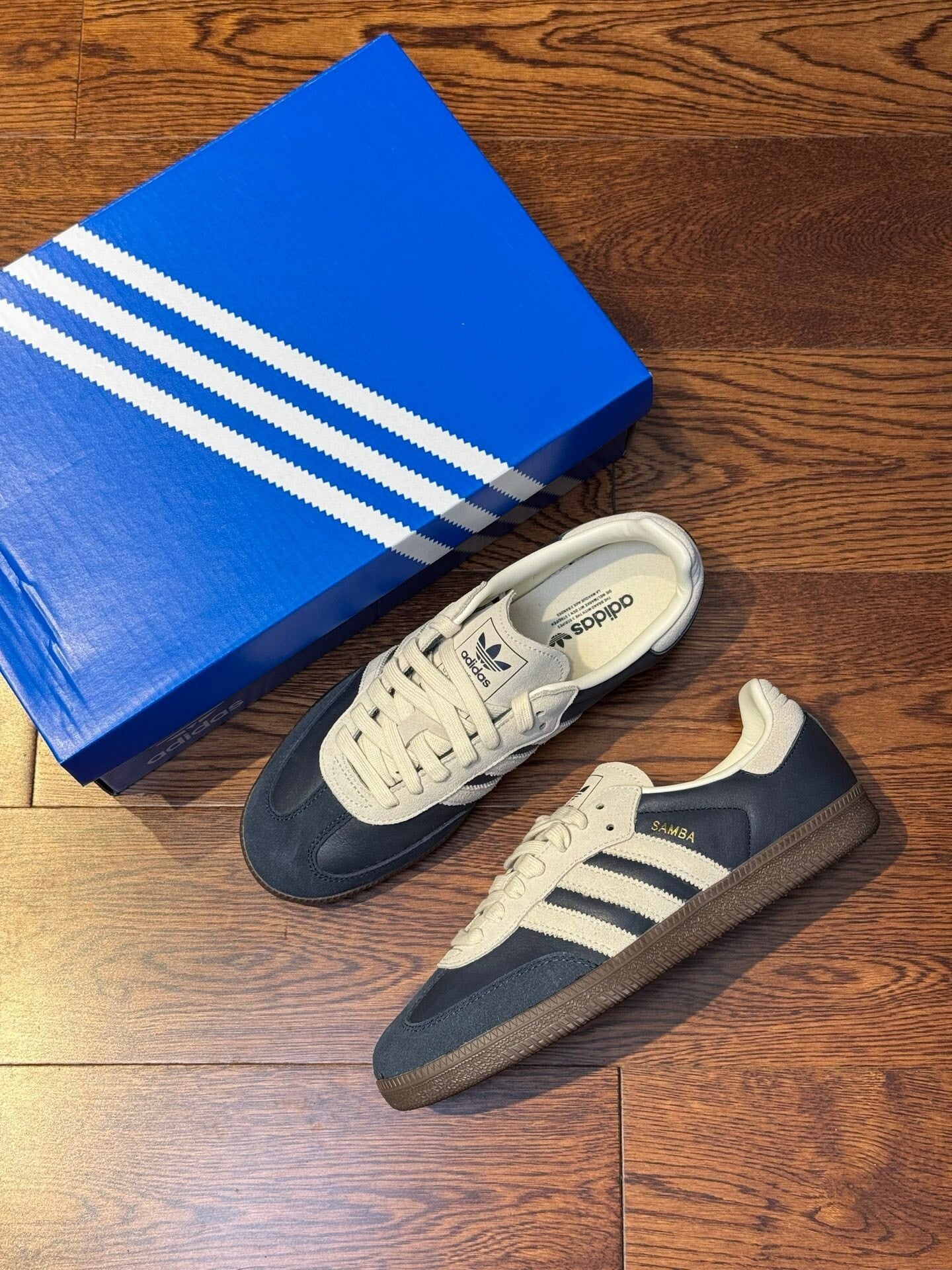 ADIDAS ORIGINALS SAMBA OG AURORA INK/CREAM WHITE/GUM