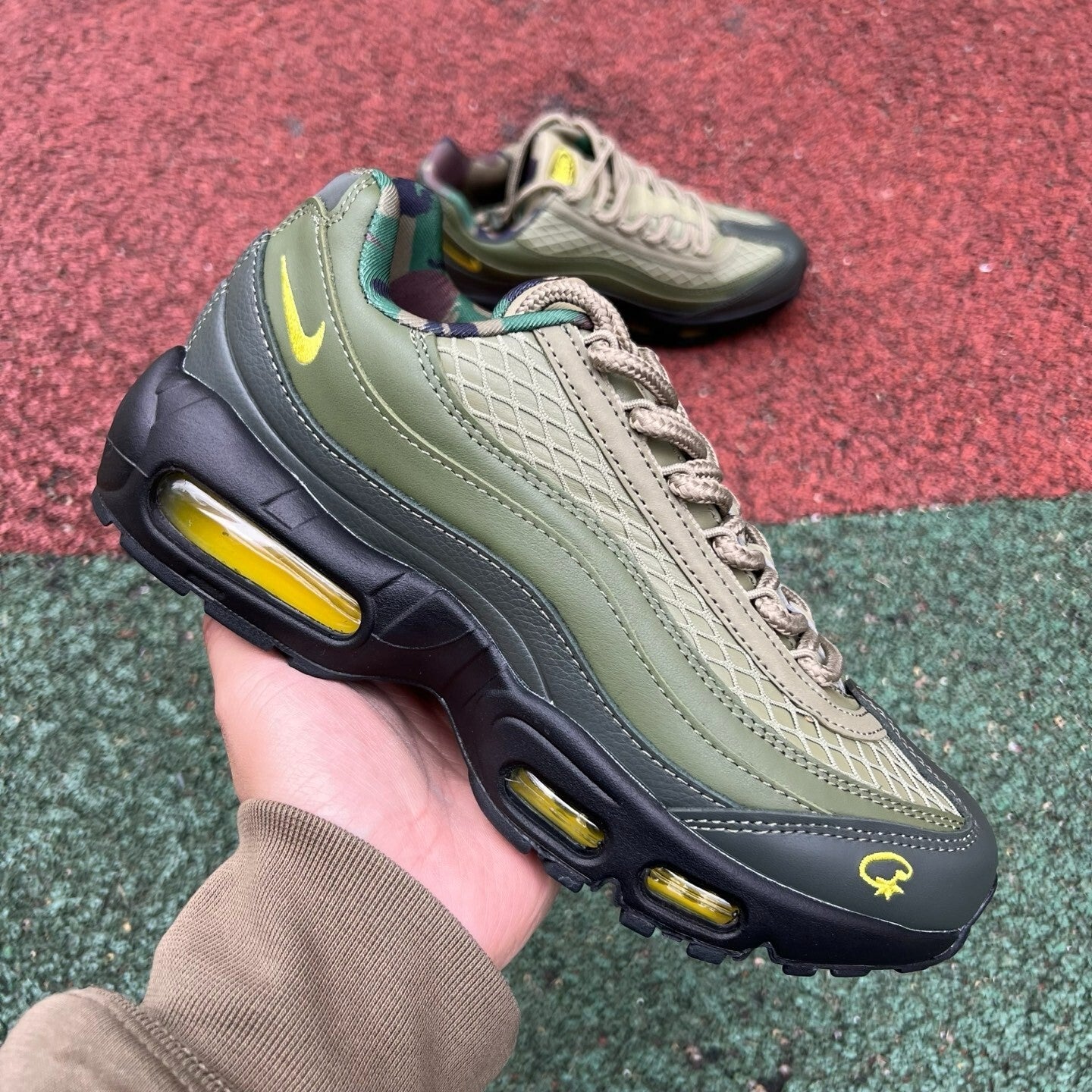 Nike Air Max 95 SP Corteiz Gutta Green