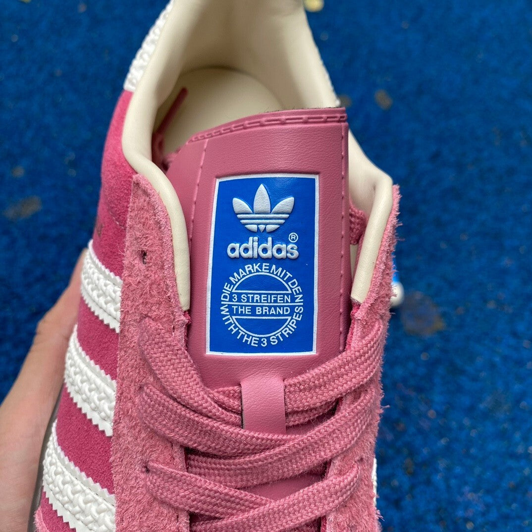 Adidas Gazelle Indoor Almost Pink Gum white