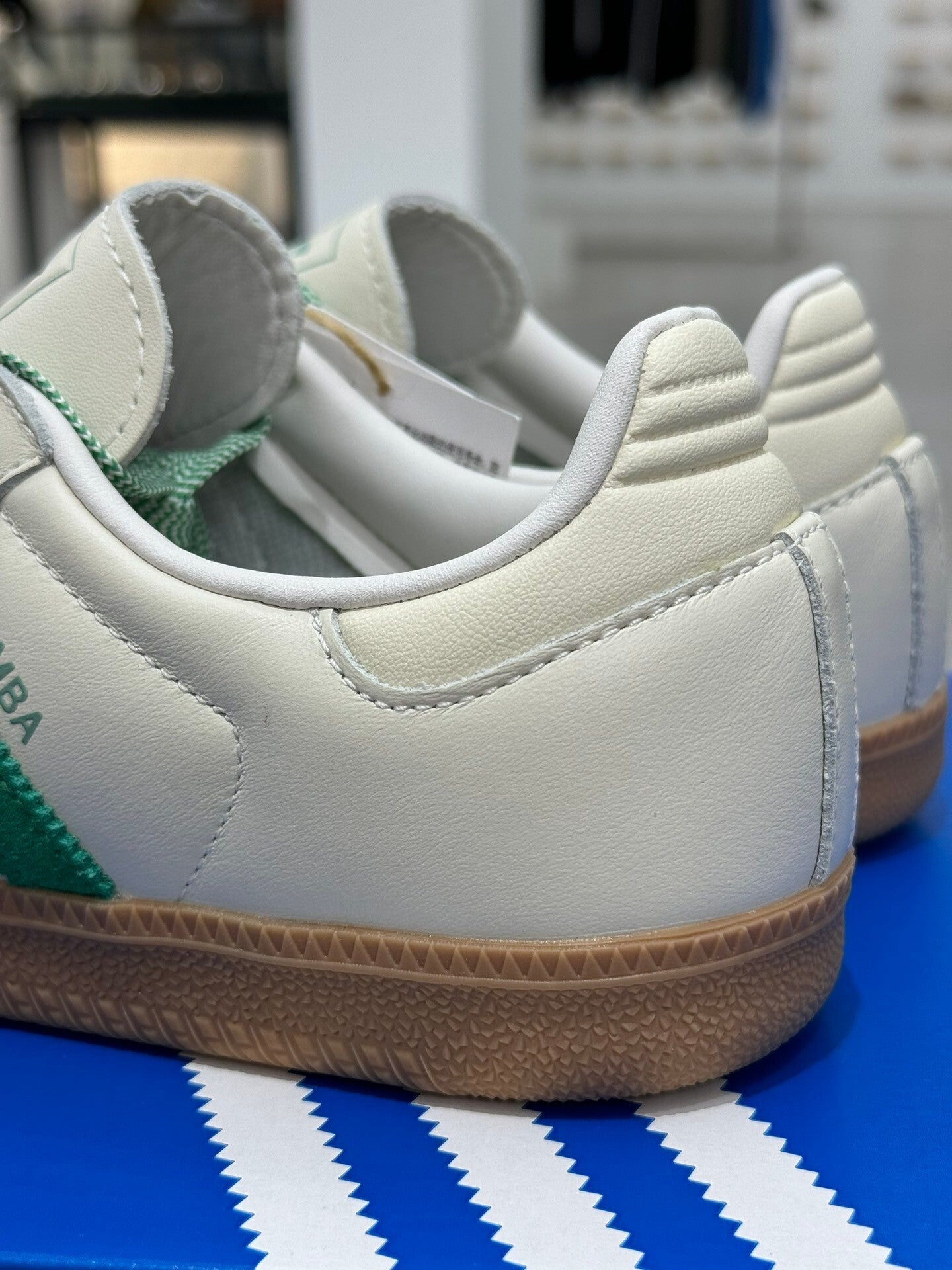 adidas Samba Off White Court Green