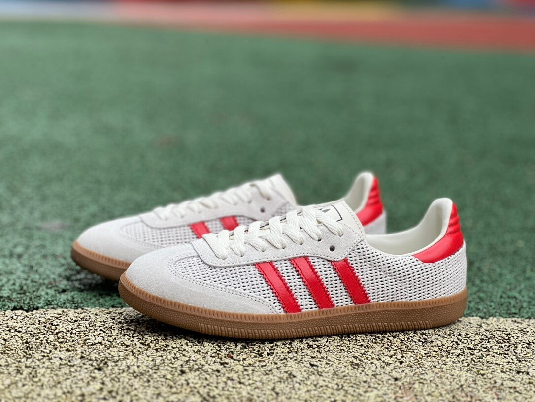 ADIDAS SAMBA ROSSO E BIANCO