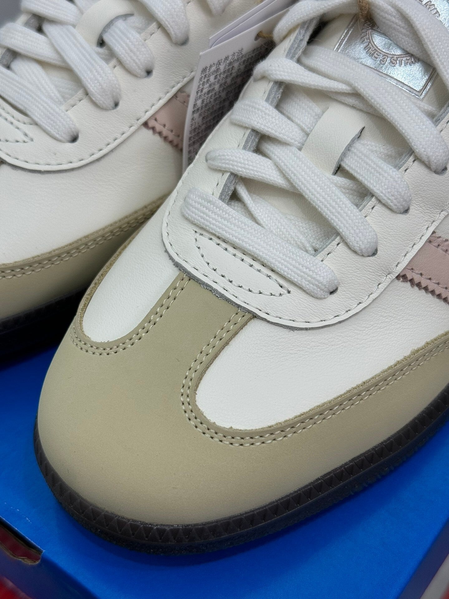 Adidas Samba OG Cloud White Wonder Quartz IH2751