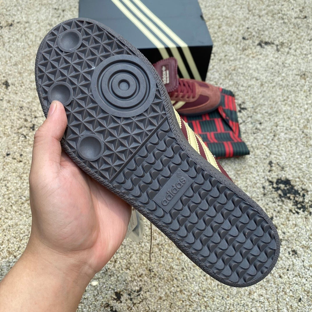 adidas Wales Bonner Samba Nylon "Fox Brown"