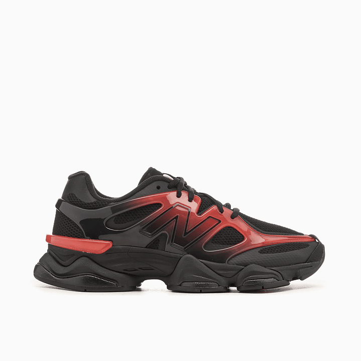 New Balance 9060 "Black/Red Gradient"