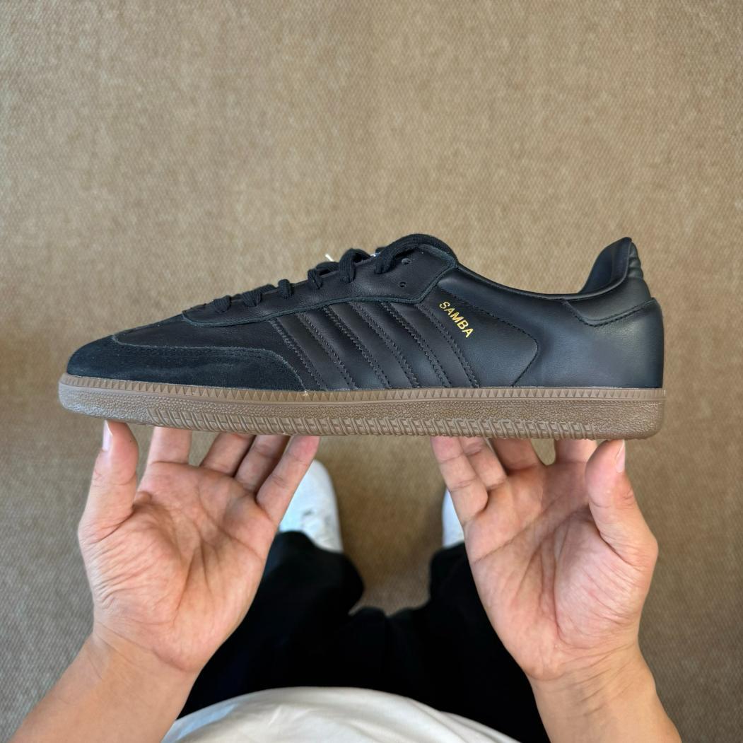 adidas Samba OG "Core Nero e Gomma"
