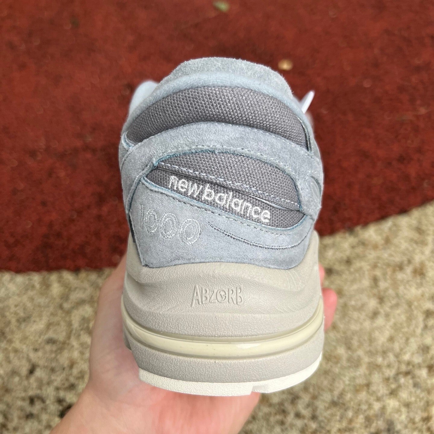 NB1000 New Balance 1000 Kith 101 Quarry