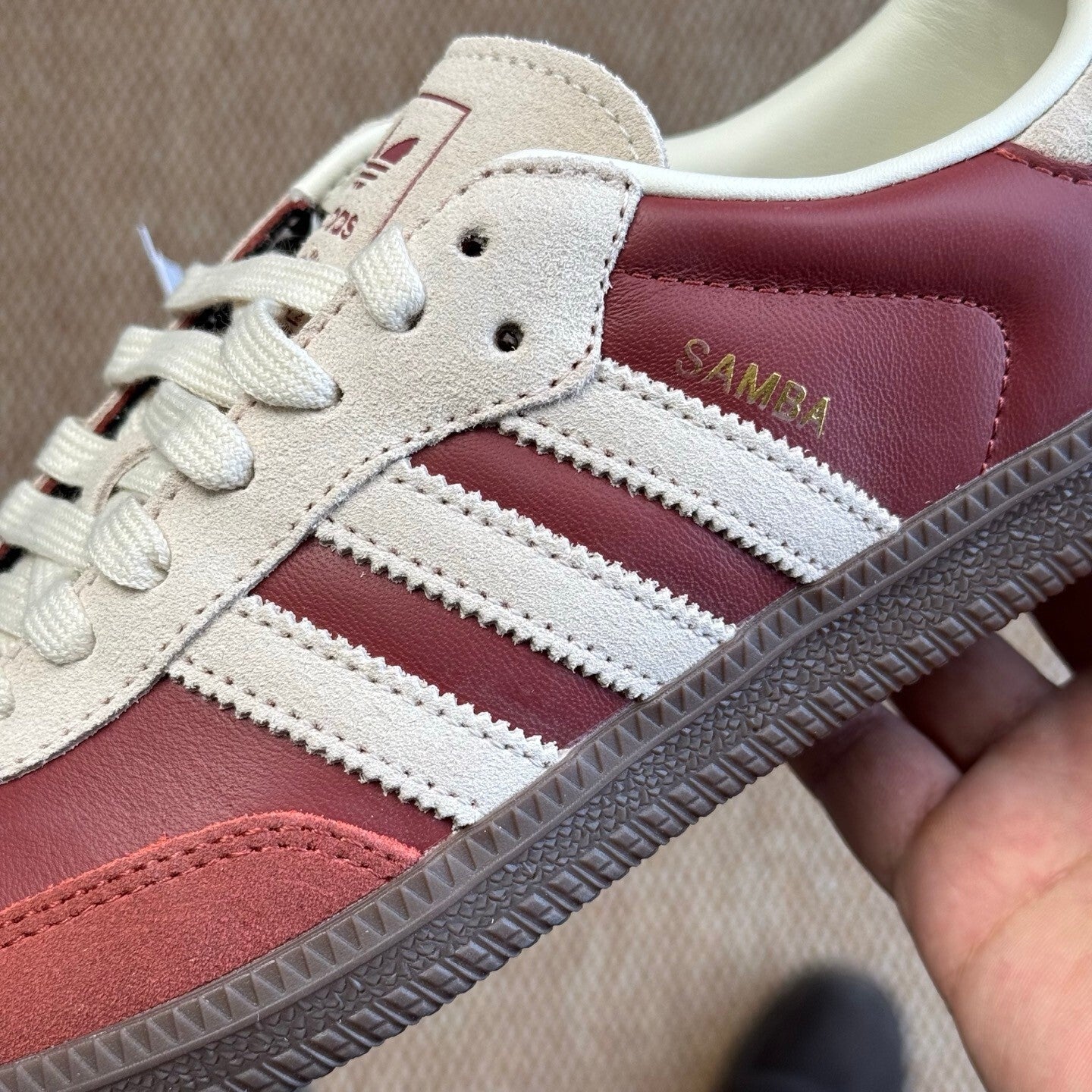 adidas Originals Samba OG Red