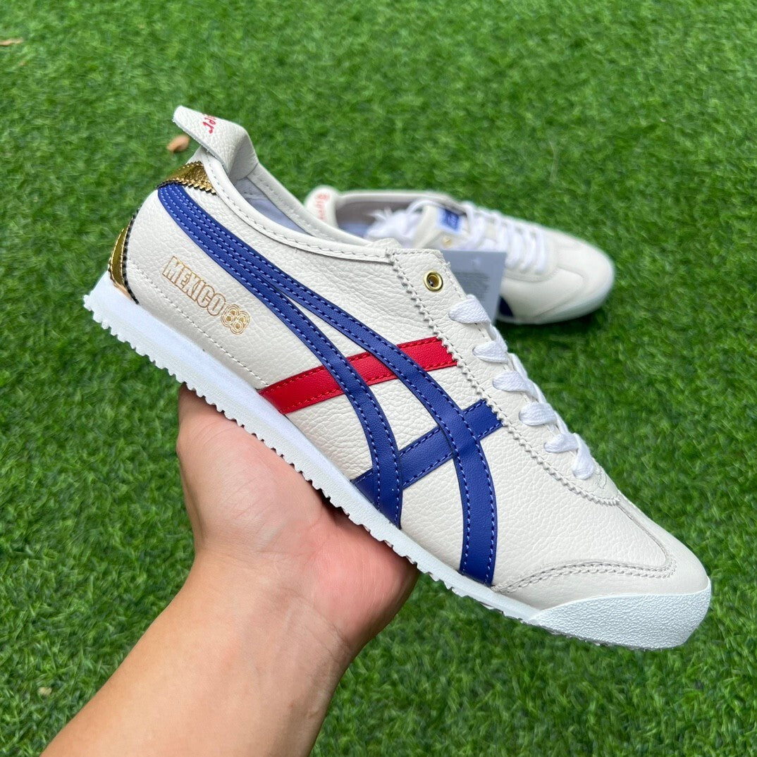 Onitsuka Tiger Mexico 66 White Blue Red
