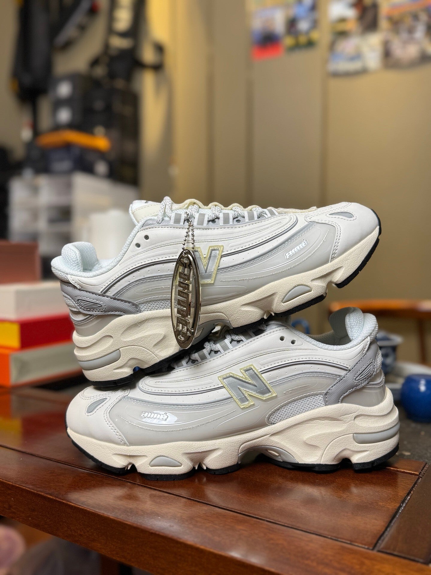 New Balance x Aimé Leon Dore 1000 "White" sneakers