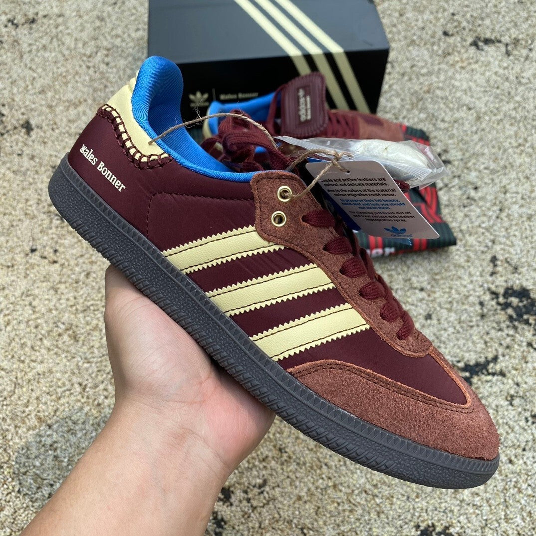 adidas Wales Bonner Samba Nylon "Fox Brown"