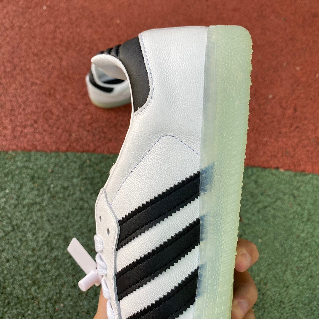 Adidas Samba Jason Dill White Black