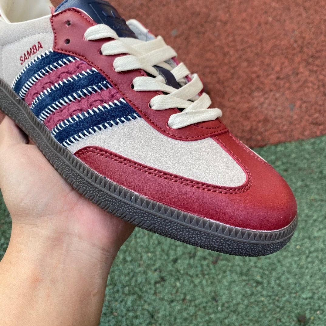 adidas Samba OG x notitle Low Red