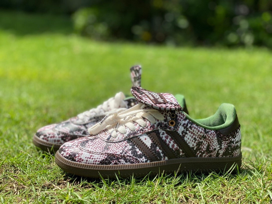 Wales Bonner x adidas Samba "Python"