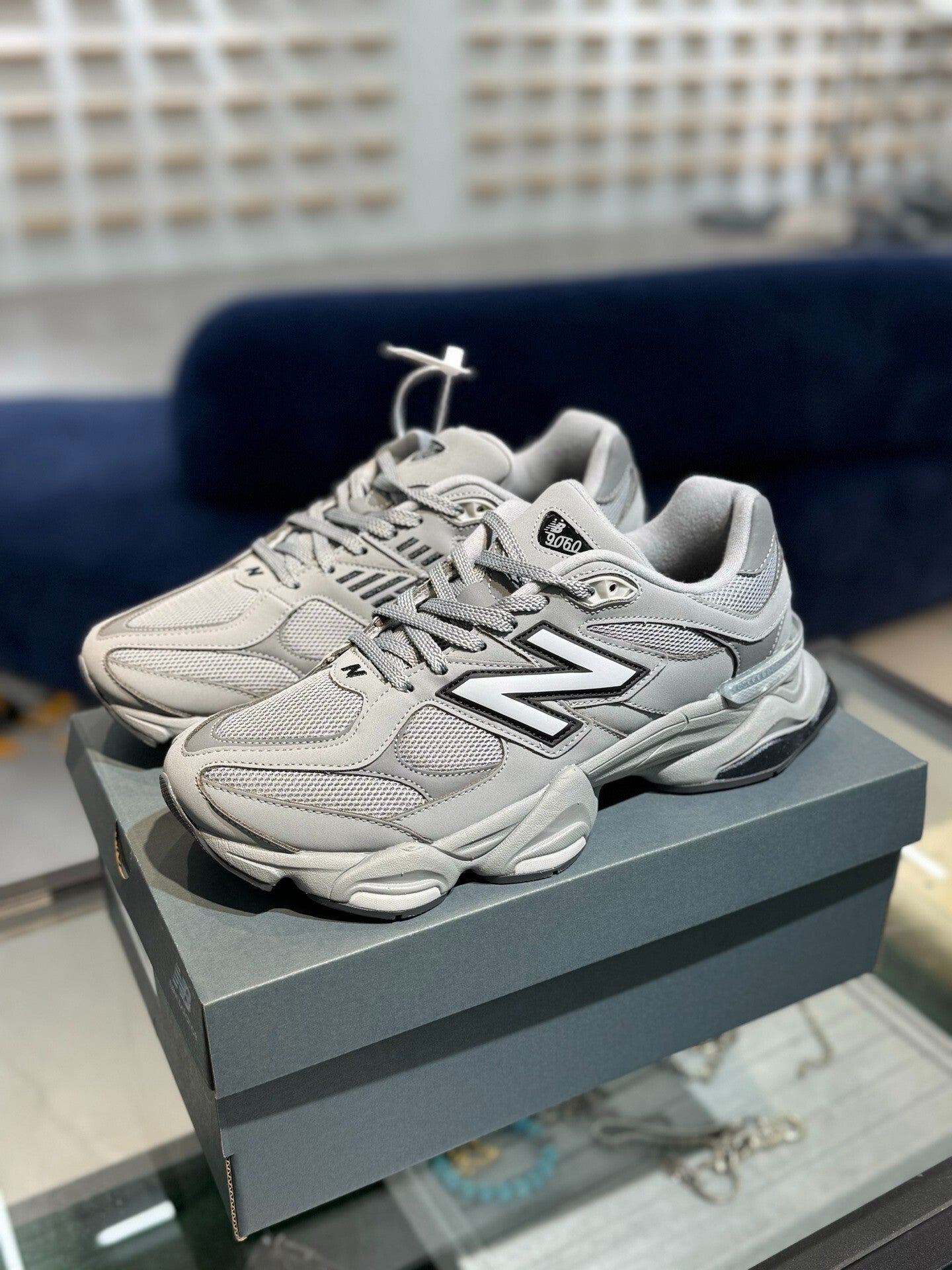 New Balance 9060 Shadow Grey ANT