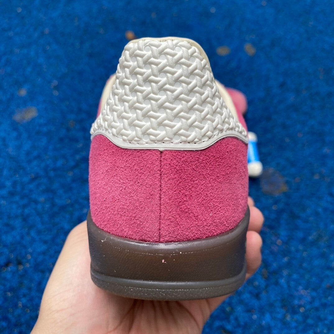 Adidas Gazelle Indoor Almost Pink Gum white