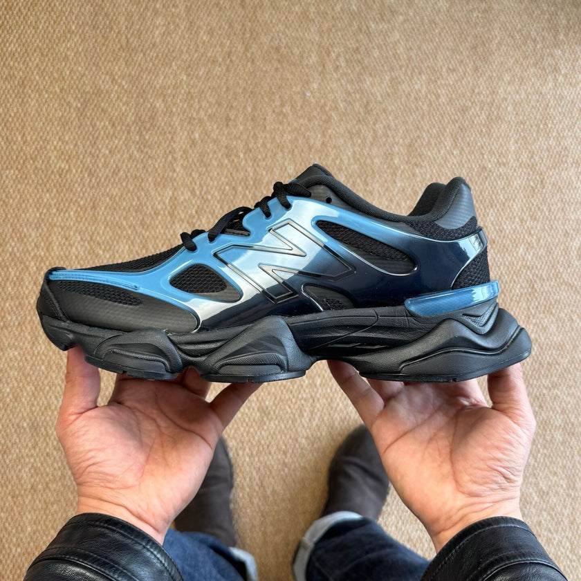 New Balance 9060 Navy Blue Black Gradient