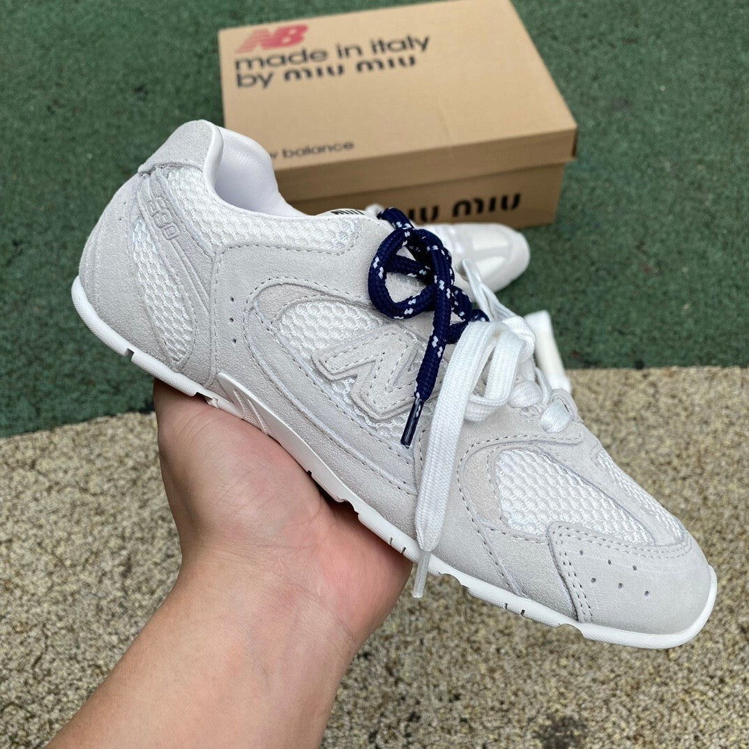 New Balance X Miu Miu 530 SL suede and mesh