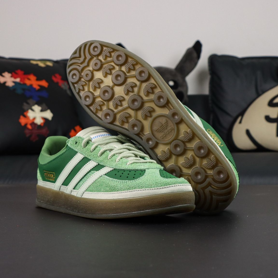 adidas Bad Bunny X Gazelle Indoor EL Yunque S