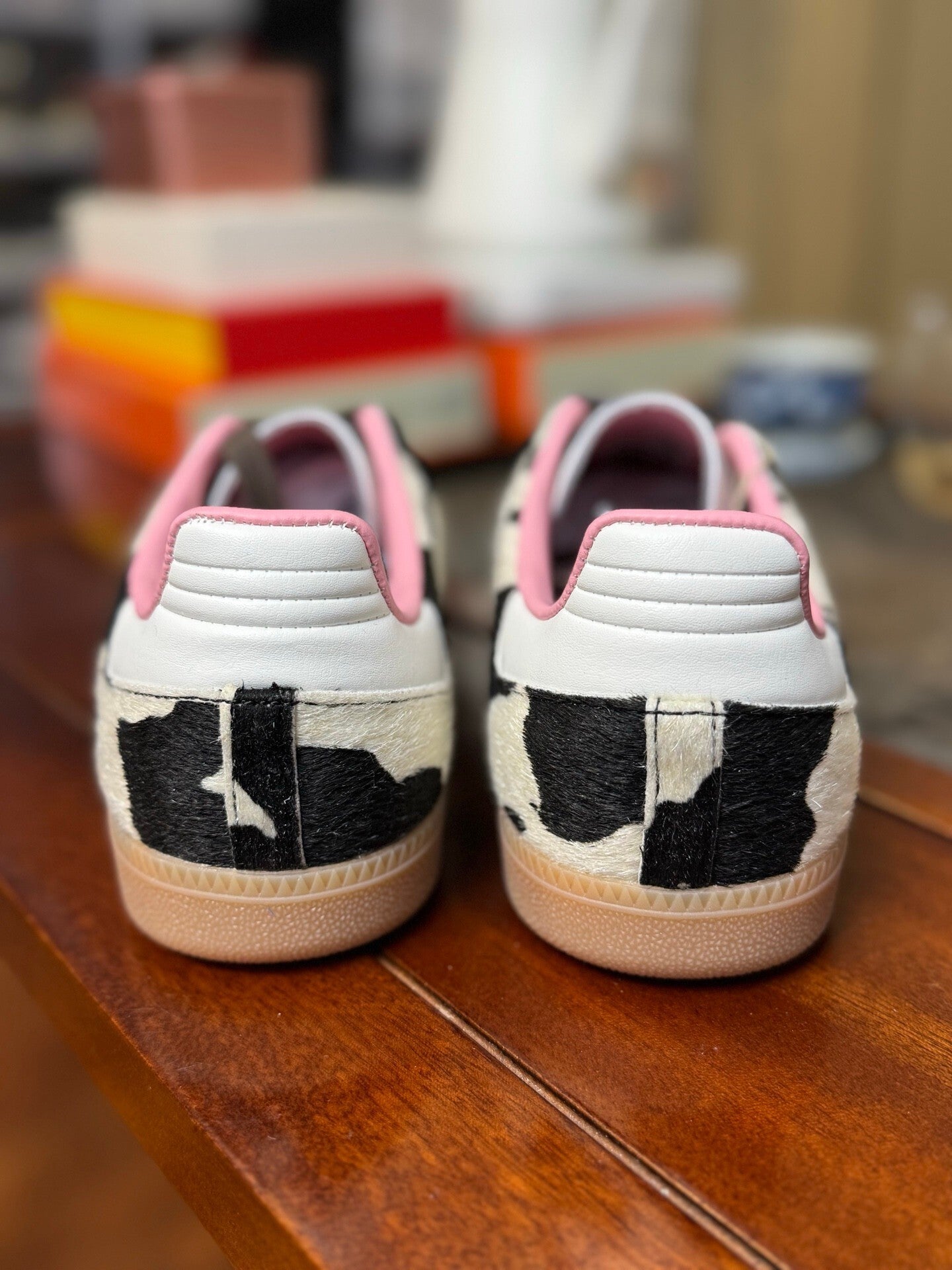 Adidas Samba Cow Print - Stampa animalier