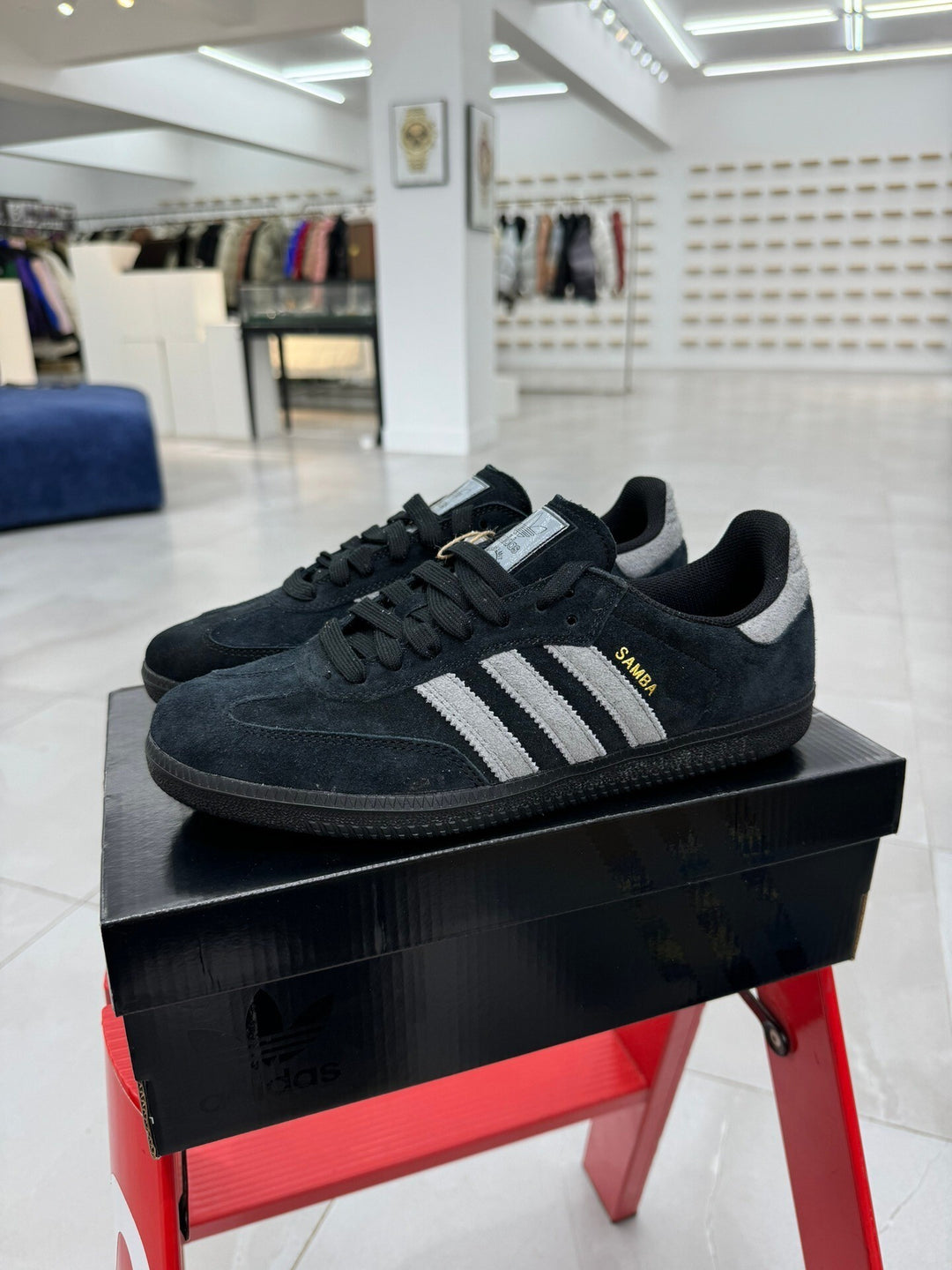 adidas Samba ADV Core Black Grey