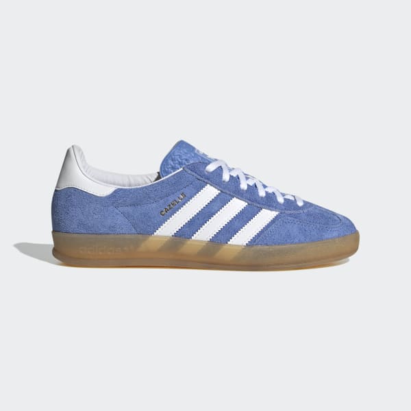 adidas Originals Gazelle Indoor W Blue Fusion / Cloud White / Gold Metallic
