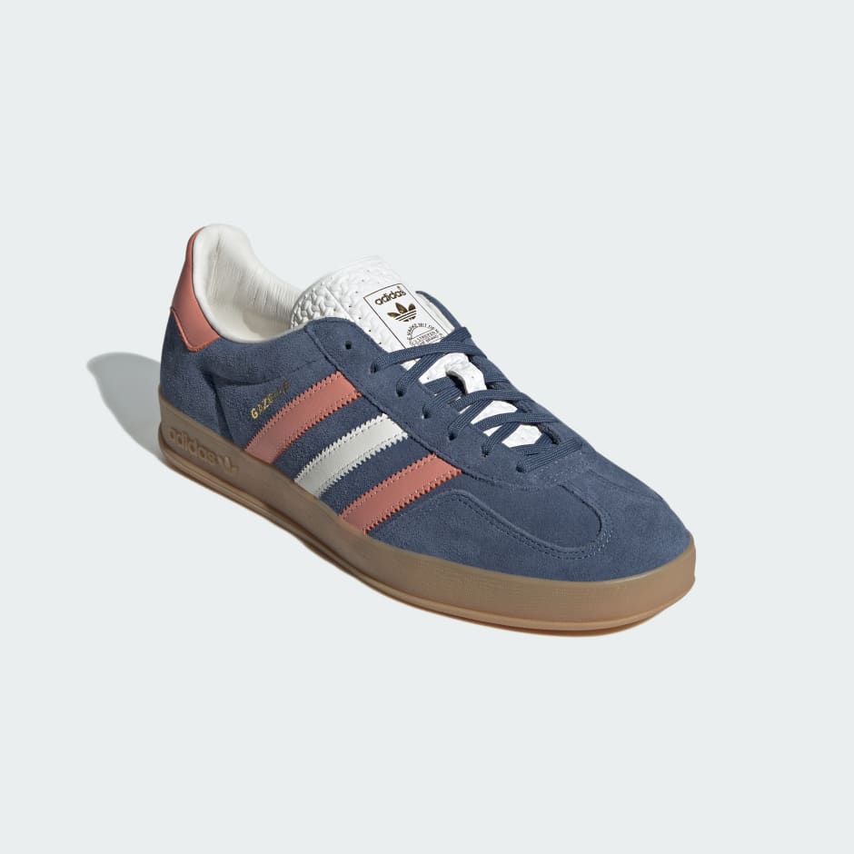 adidas Originals Gazelle Indoor Sneaker blue
